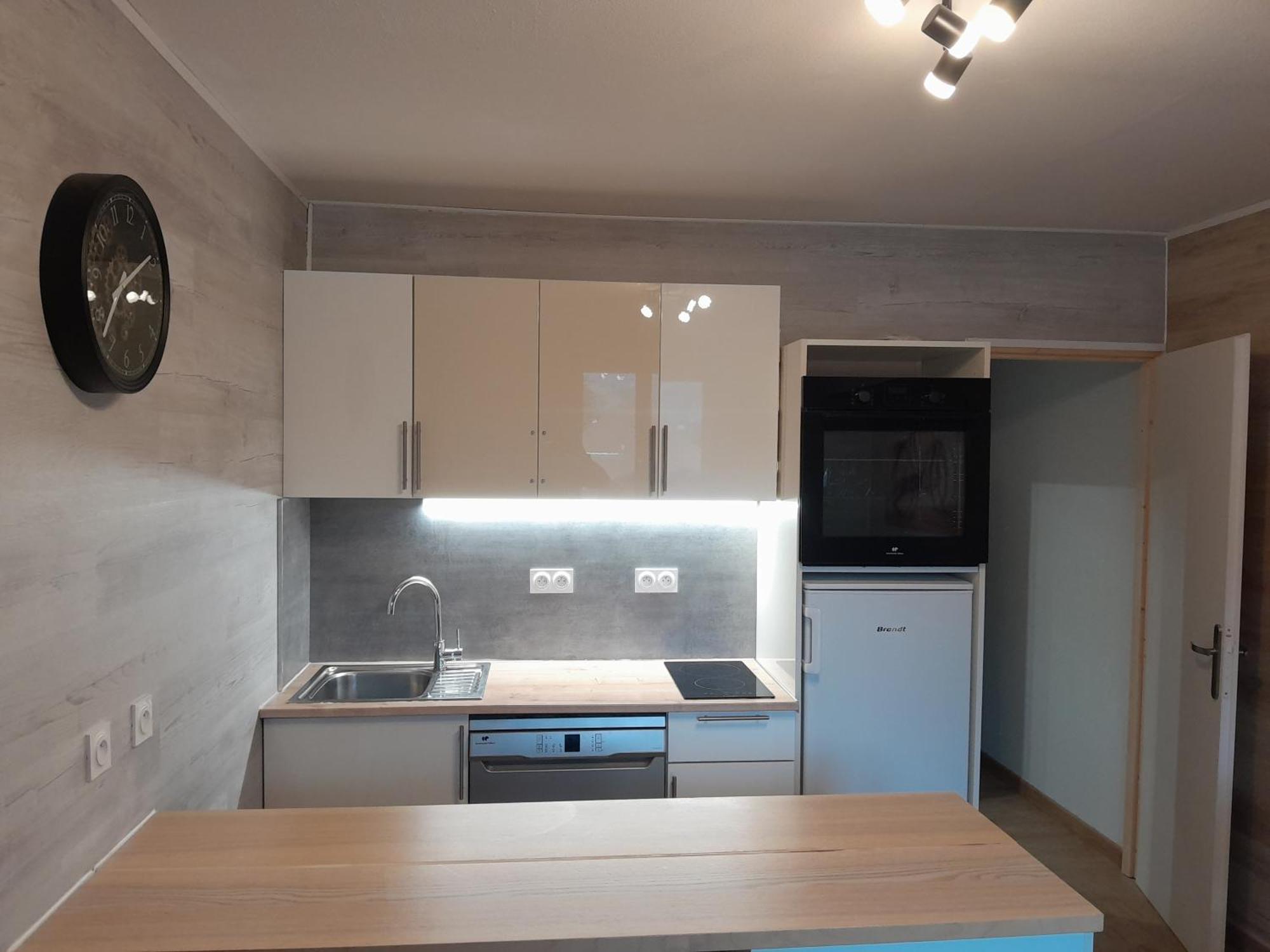 Appartement Refait A Neuf A 10Min De Praloup Barcelonnette Ngoại thất bức ảnh