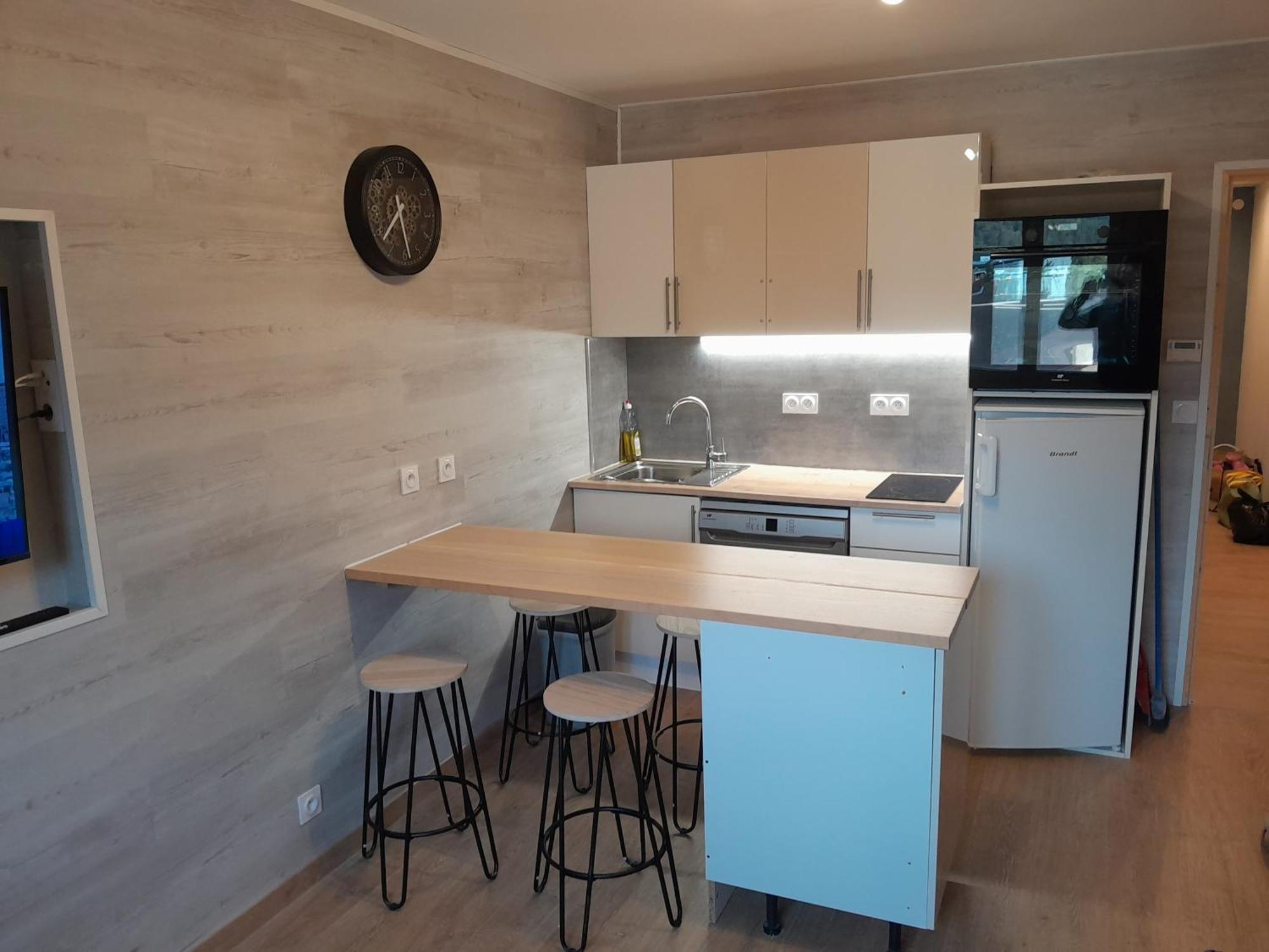 Appartement Refait A Neuf A 10Min De Praloup Barcelonnette Ngoại thất bức ảnh